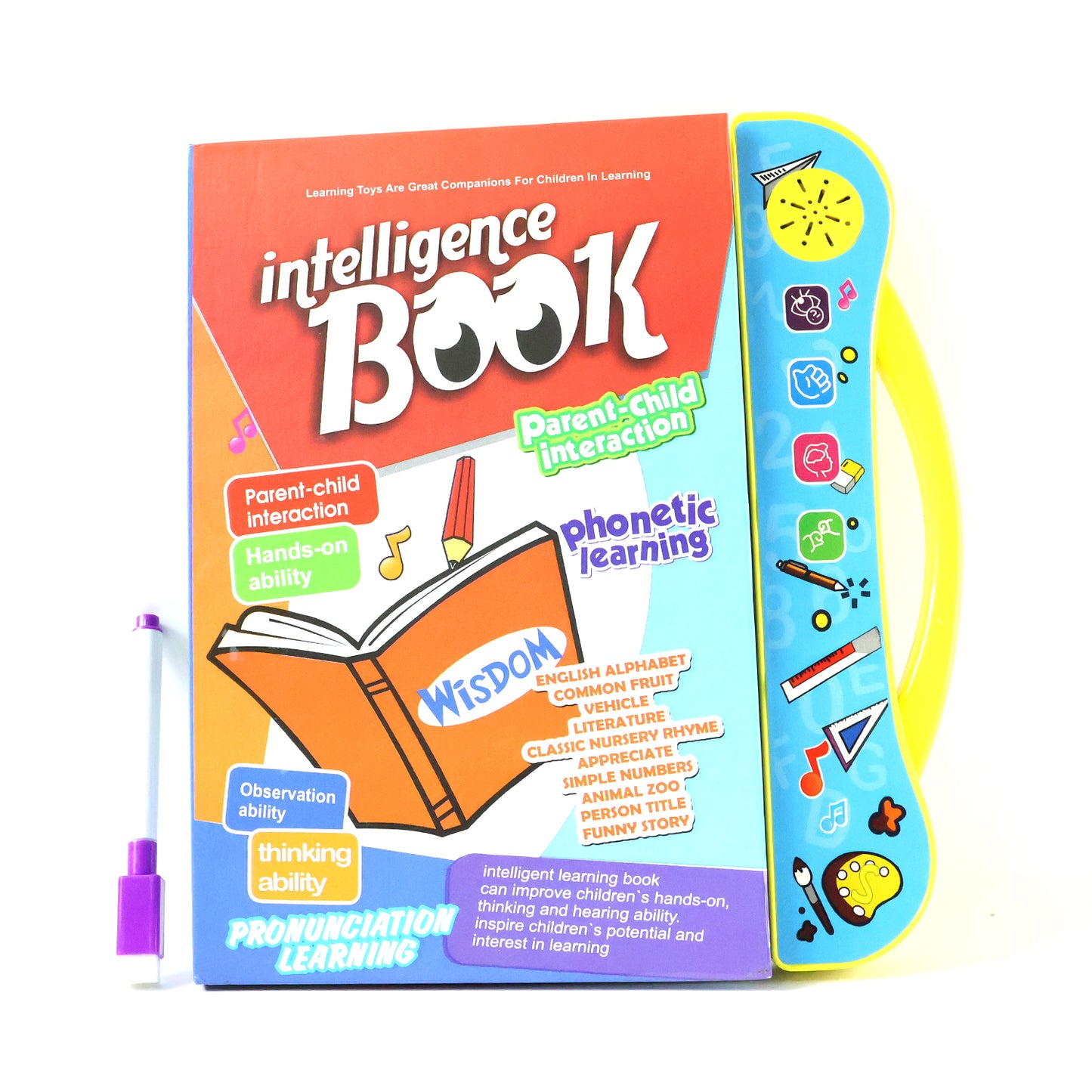 Talking Phonics Learning Book for Kids with Sound & Pronunciation (1 Set) - Happy Price - Image 4