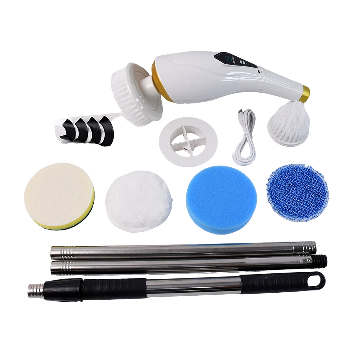 Electric Spin Scrubber (11 In 1) - Happy Price - Image 4
