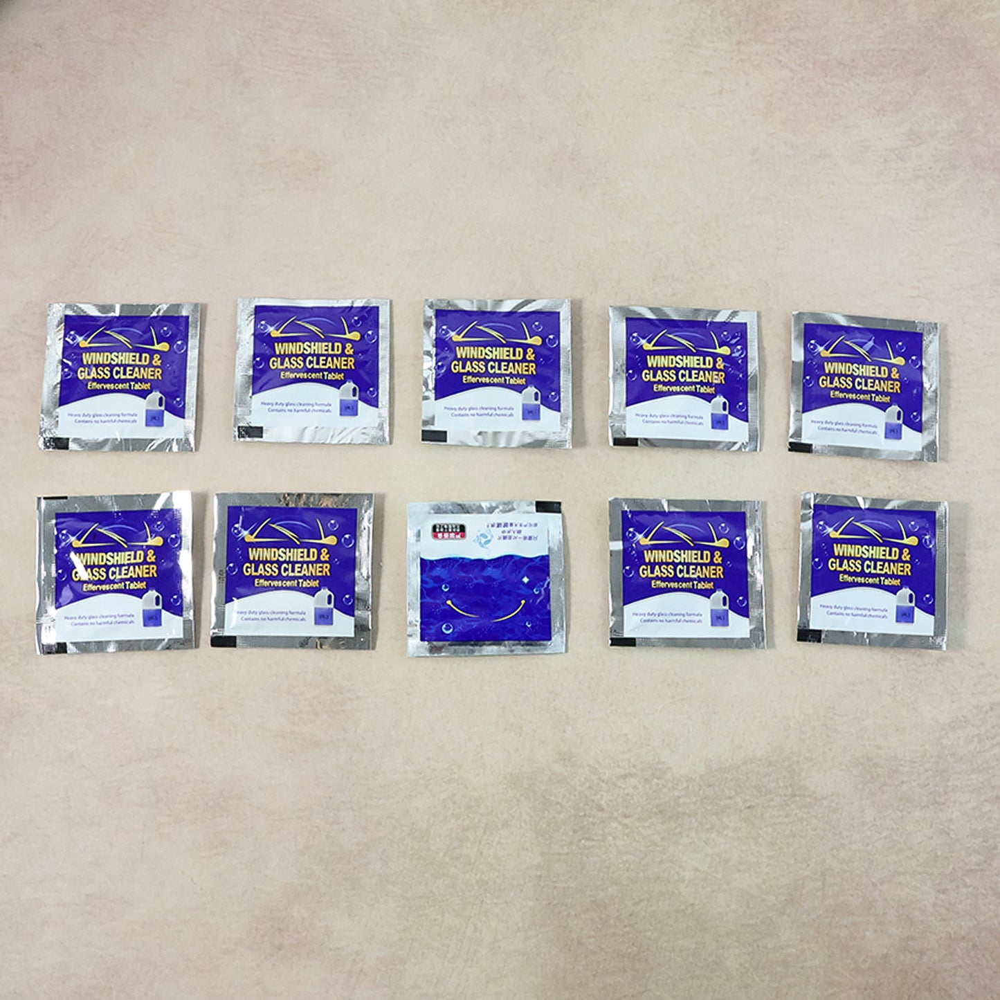 Car Wiper Water Effervescent Tablets - 10 Pcs Pack - Happy Price - Image 4