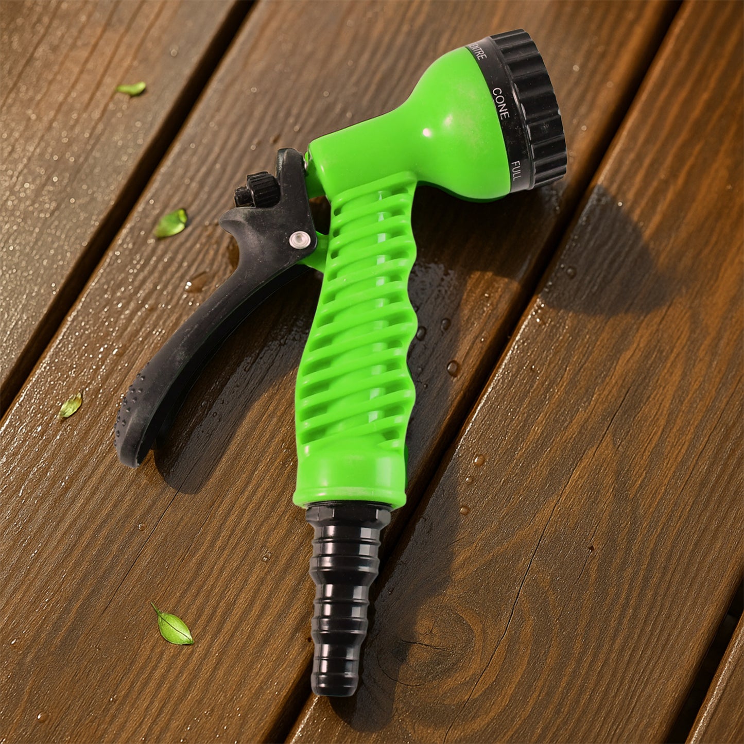 Multi-Pattern Garden Hose Nozzle with Trigger Control - 1 Pc - Happy Price - Image 4
