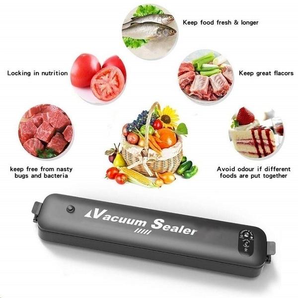 One-touch Automatic Vacuum Sealing Machine For Dry And Moist Food - Happy Price - Image 3