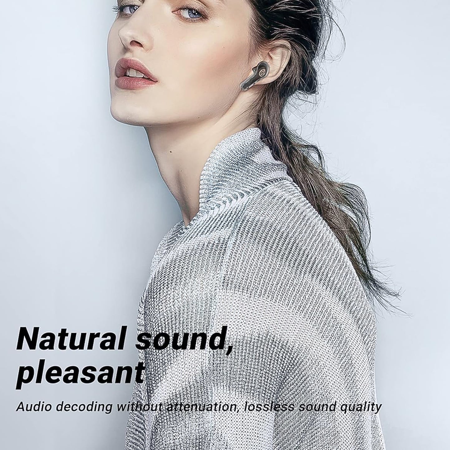 Wireless Bluetooth 5.3 In-ear With Microphones 200mah Battery (1 Pc) - Happy Price - Image 6