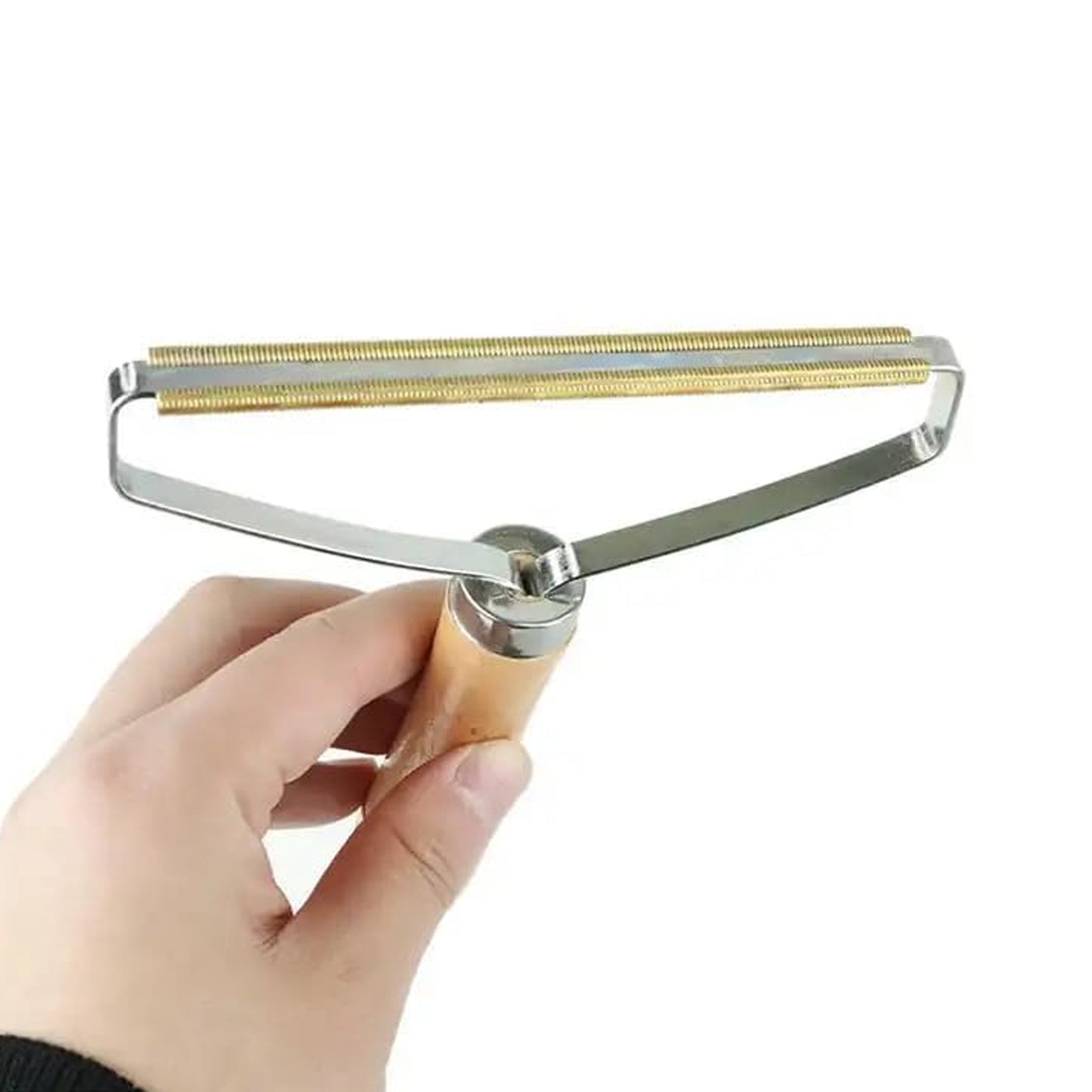 Portable Double Sided Lint & Fuzz Remover Tool (1 Pc) - Happy Price - Image 4