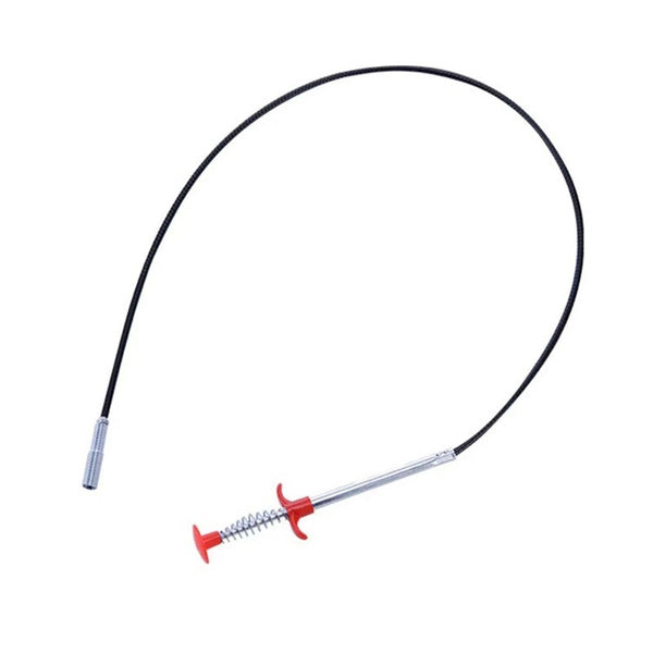 290 Cm Flexible Drain Cleaning Tool for Clogged Pipes - Happy Price - Image 2