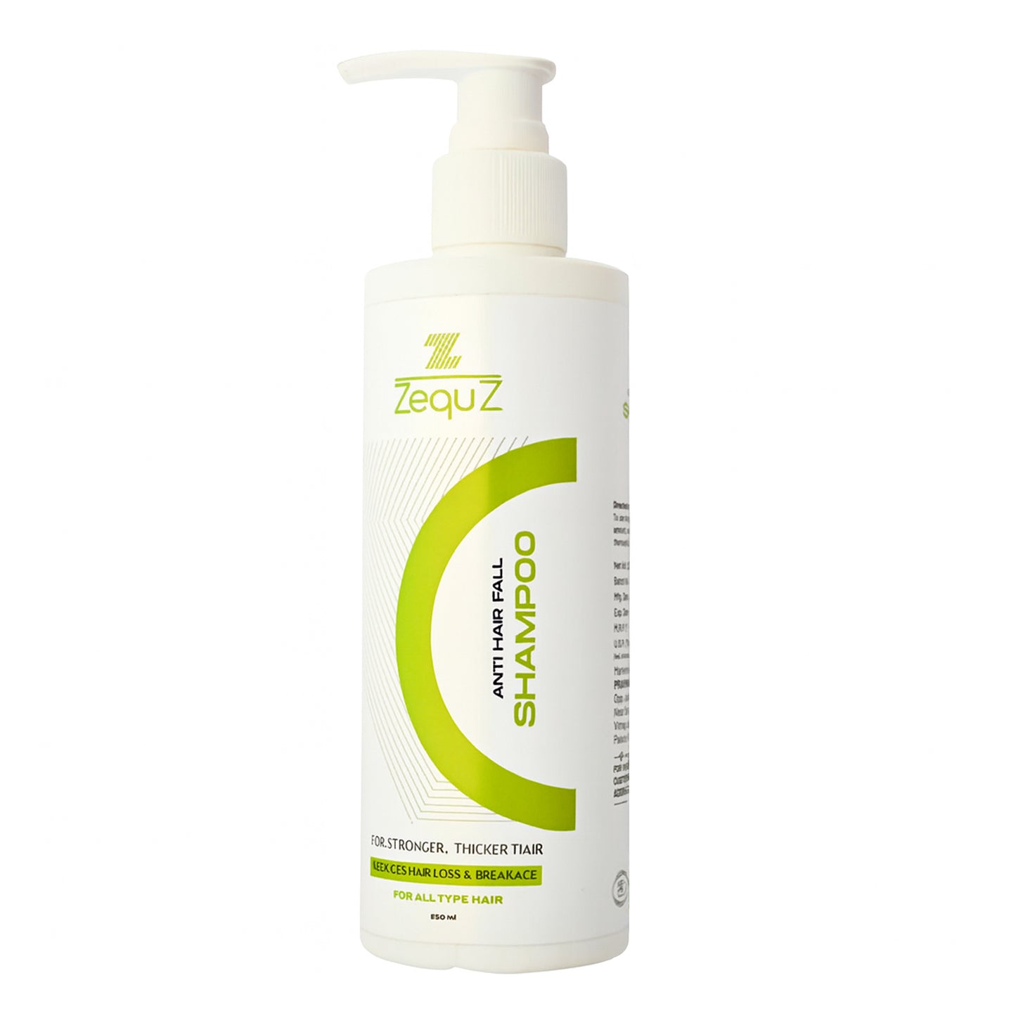 Strengthening Anti Hair Fall Shampoo - 250ml Bottle for Reduced Breakage - Happy Price - Image 2