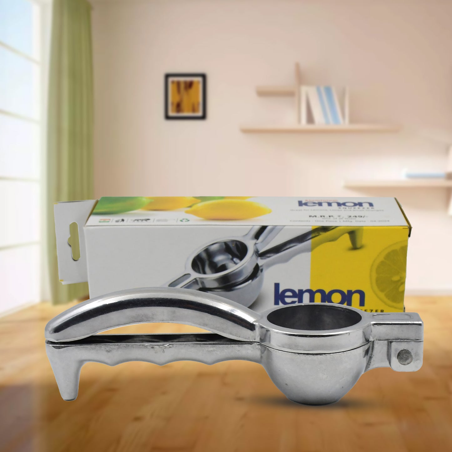 Lemon Squeezer Steel Polish - Happy Price - Image 2