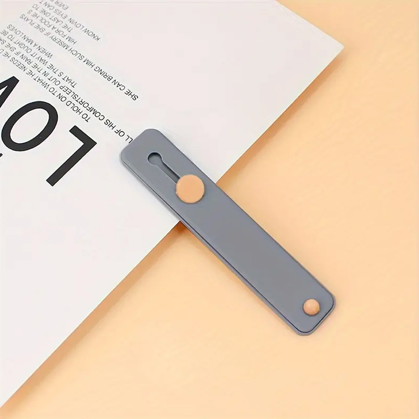 Phone Loop Finger Holder Phone Grip Straps Silicone Phone Finger Strap (1 Pc) - Happy Price - Image 2