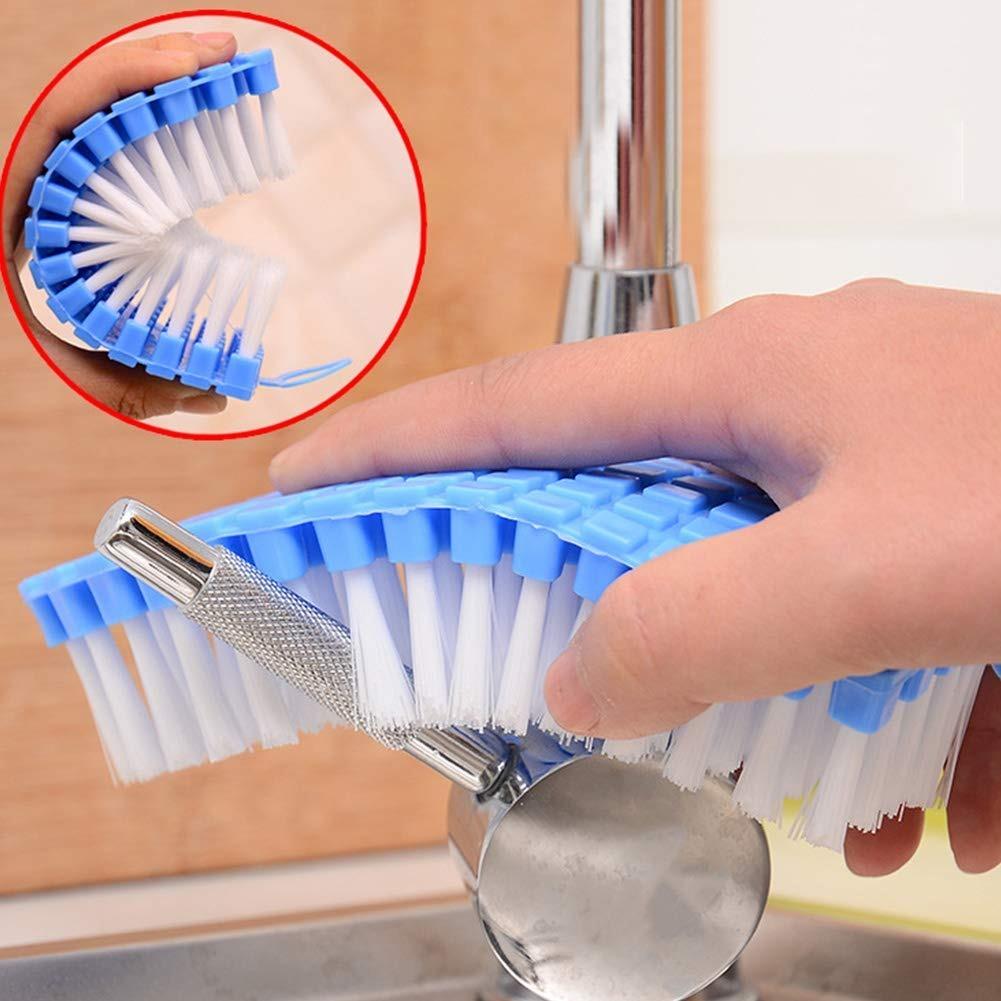 Flexible Plastic Cleaning Brush For Home Kitchen And Bathroom - Happy Price - Image 3