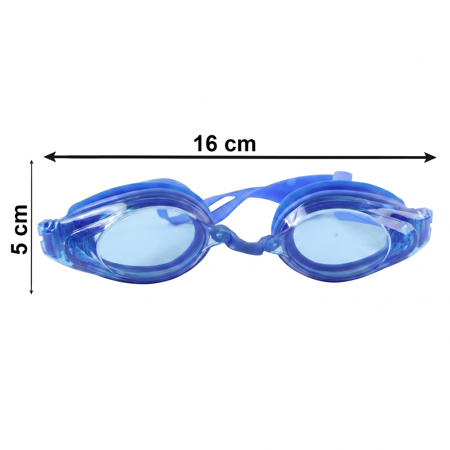 Kids Professional Style Swimming Goggles With Anti-fog  1 Pc