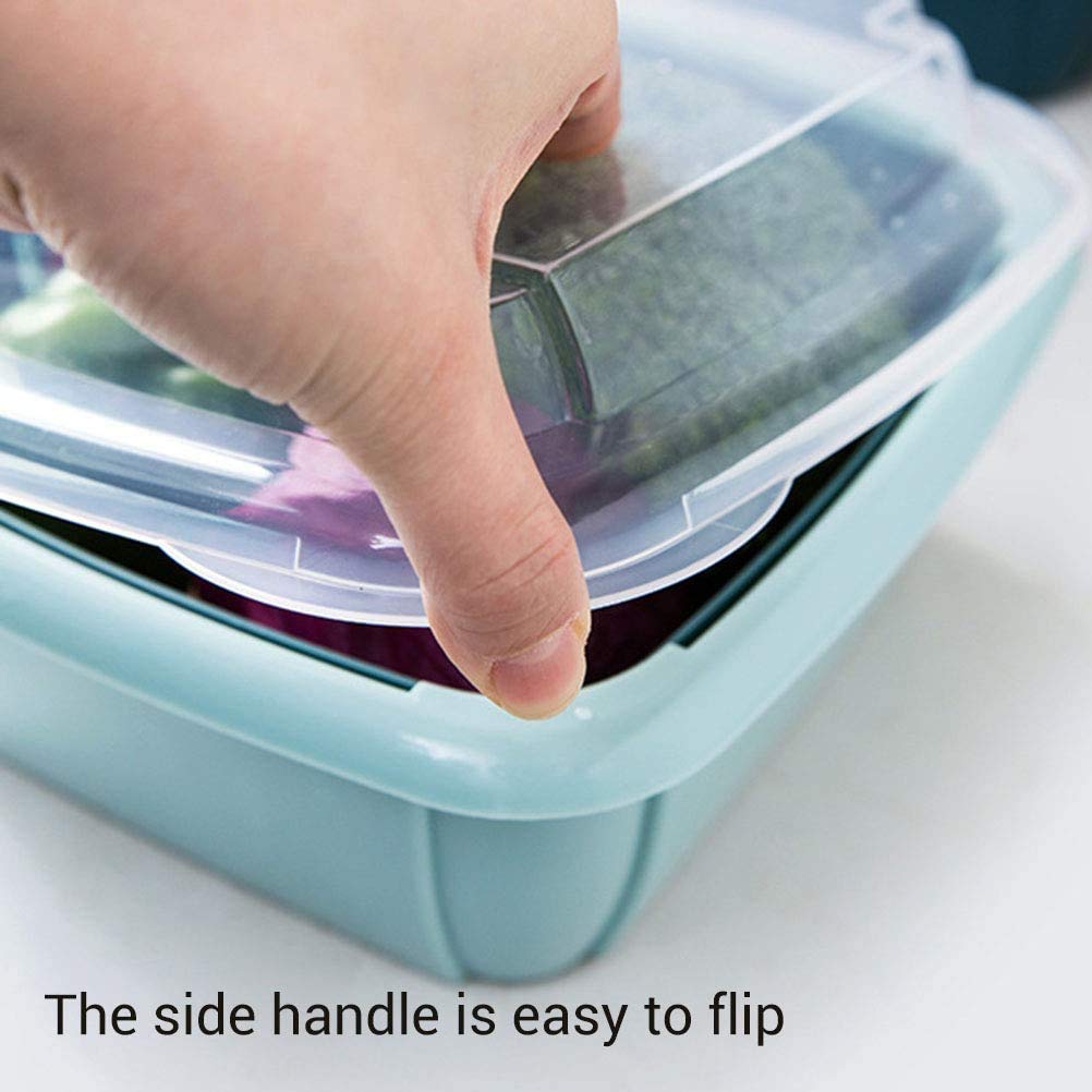 Double Layer Food Drainer Washing Basket With Collapsible Strainers Colander - Happy Price - Image 6
