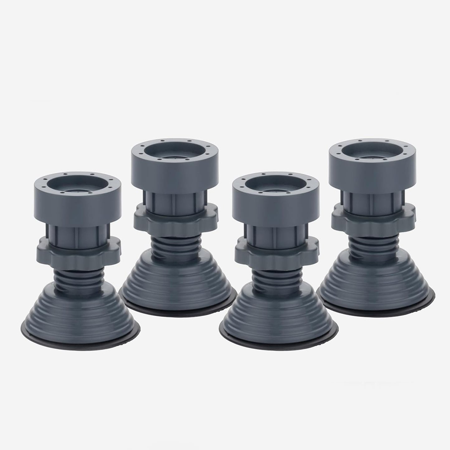 Adjustable Multipurpose Antivibration For Appiances (Set Of 4pc) - Happy Price - Image 2