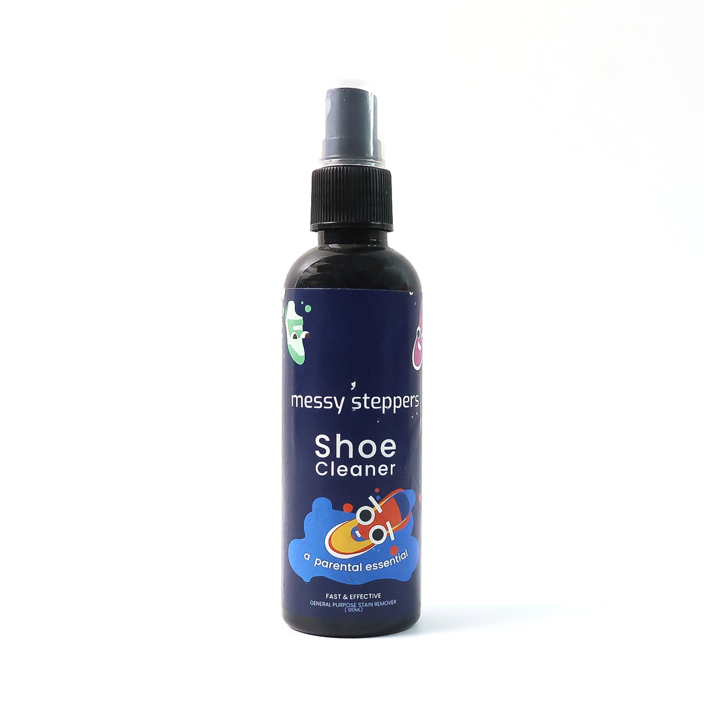 Shoe Cleaner Spray for All Footwear - 120ml Bottle - Happy Price - Image 2