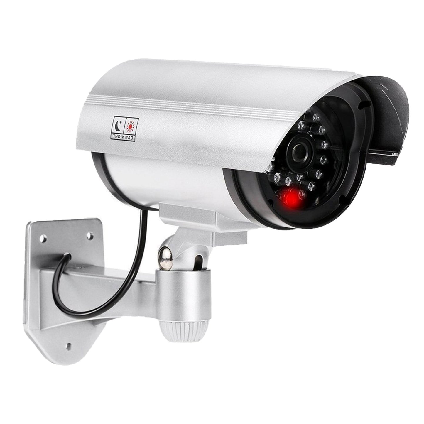 Wireless Security Cctv False Outdoor Fake Dummy Piece Ir Camera - Happy Price - Image 6