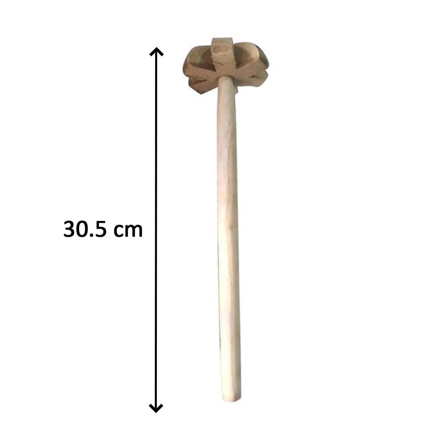 Handcrafted Wooden Kitchen Blender & Masher for Home Cooking - Happy Price - Image 4