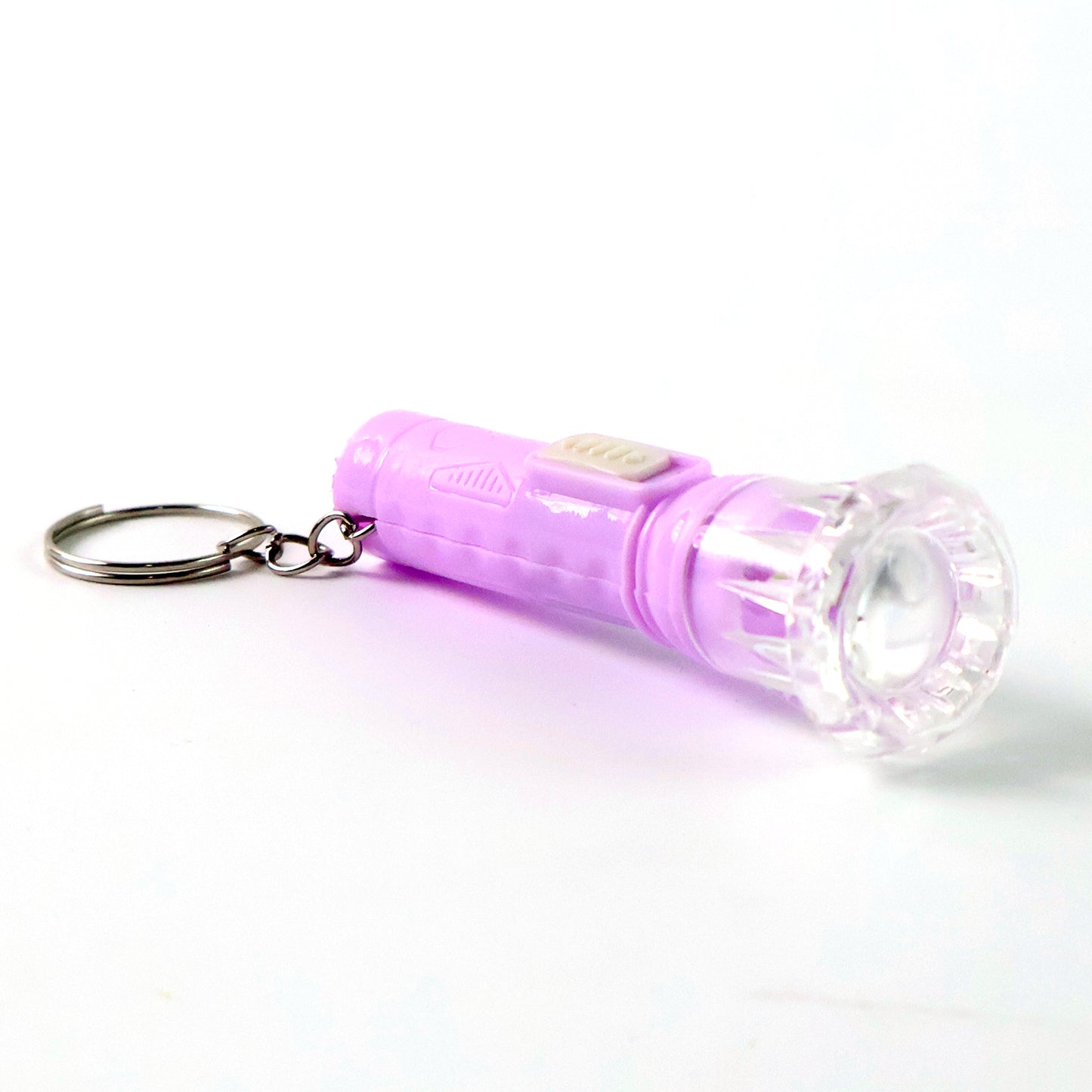 Mini Led Flashlight Keychain Torch (Mix Color  1 Pc) - Happy Price - Image 2