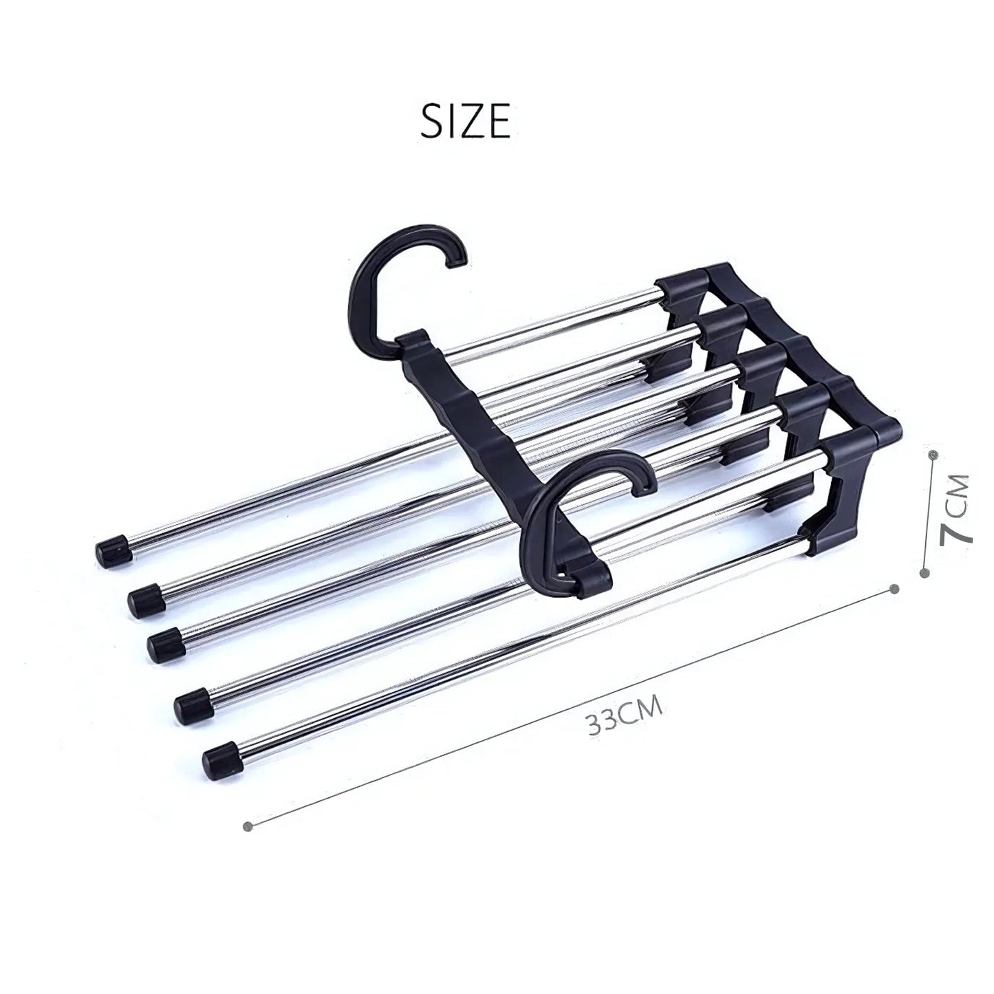 Adjustable Big Trouser Pants Hanger Organizer - Happy Price - Image 6