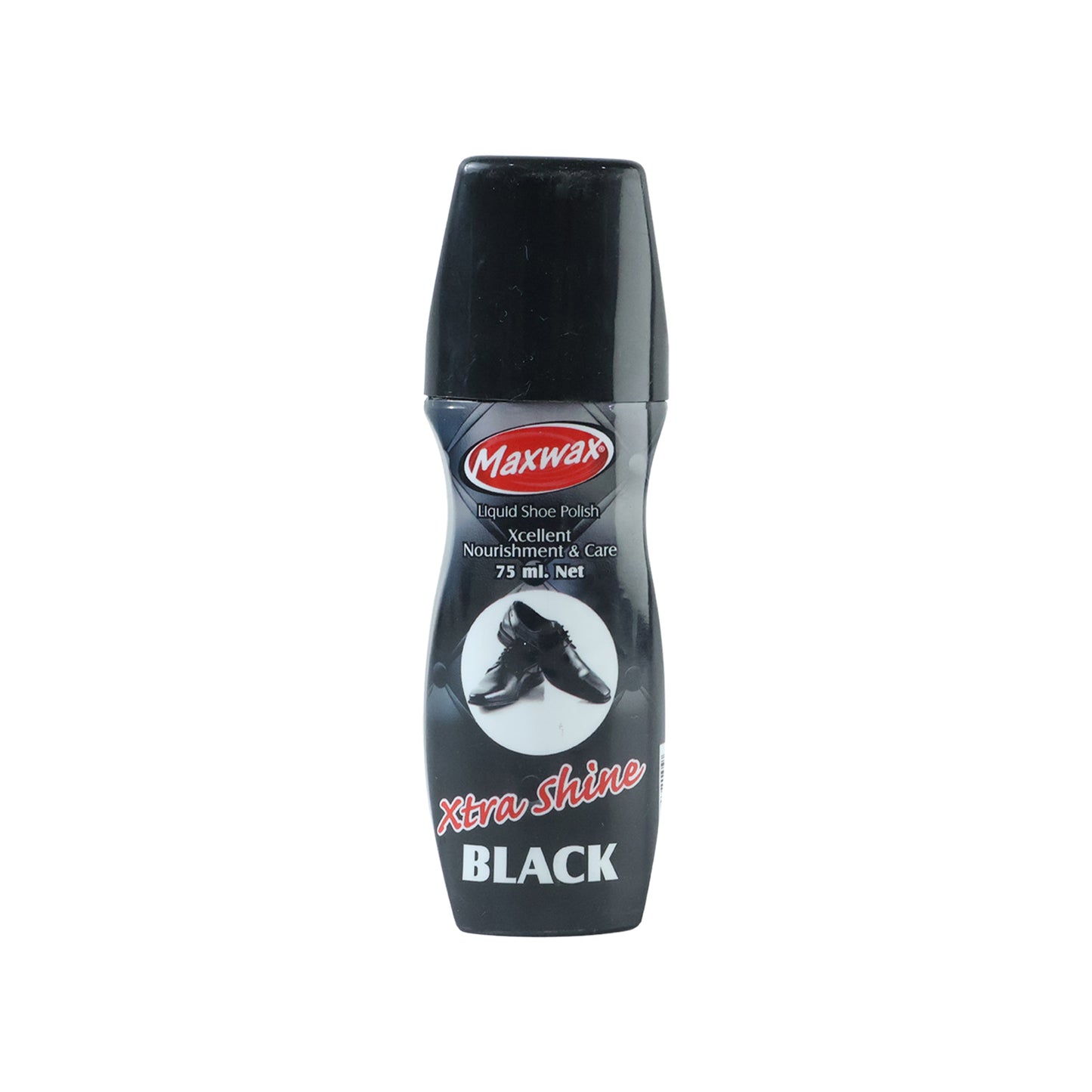 Maxwax Black Liquid Shoe Polish (1 Pc 75 Ml)