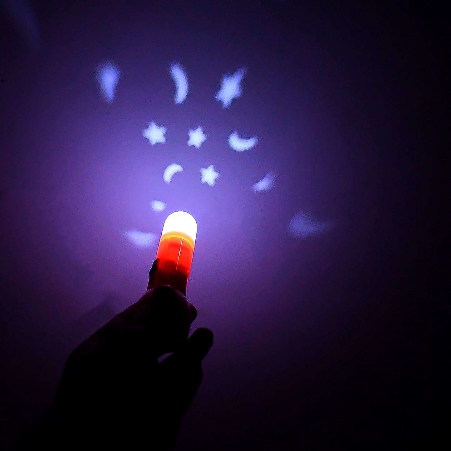 Small Two Side Beautiful Small Torchlight (1 Pc) - Happy Price - Image 3