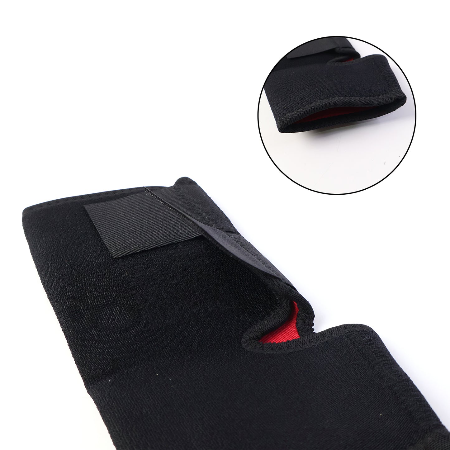 Adjustable Knee Brace with Open Patella & Compression Strap - 1 Pc - Happy Price - Image 3