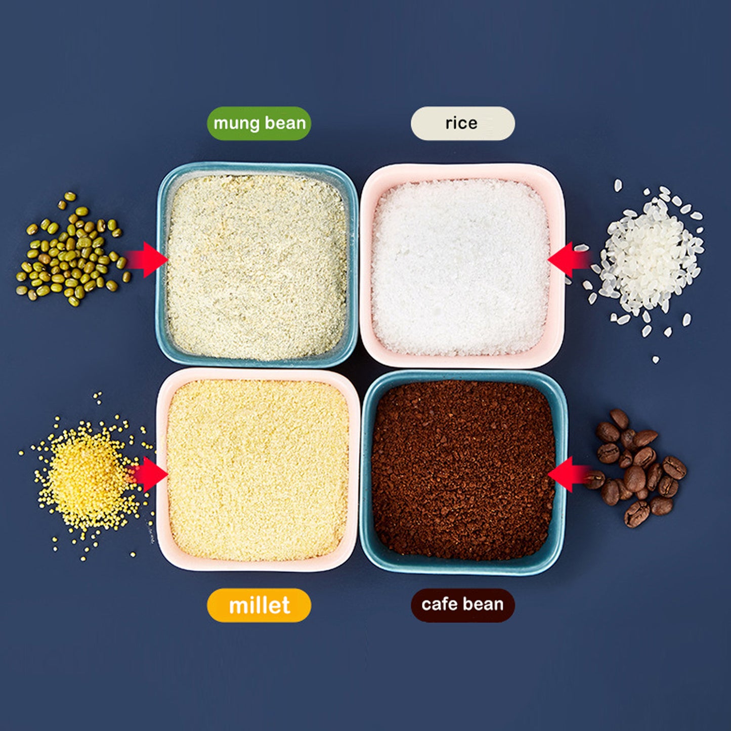 Mini Electric Stainless Steel Multifunction Smash Machine - Happy Price - Image 7