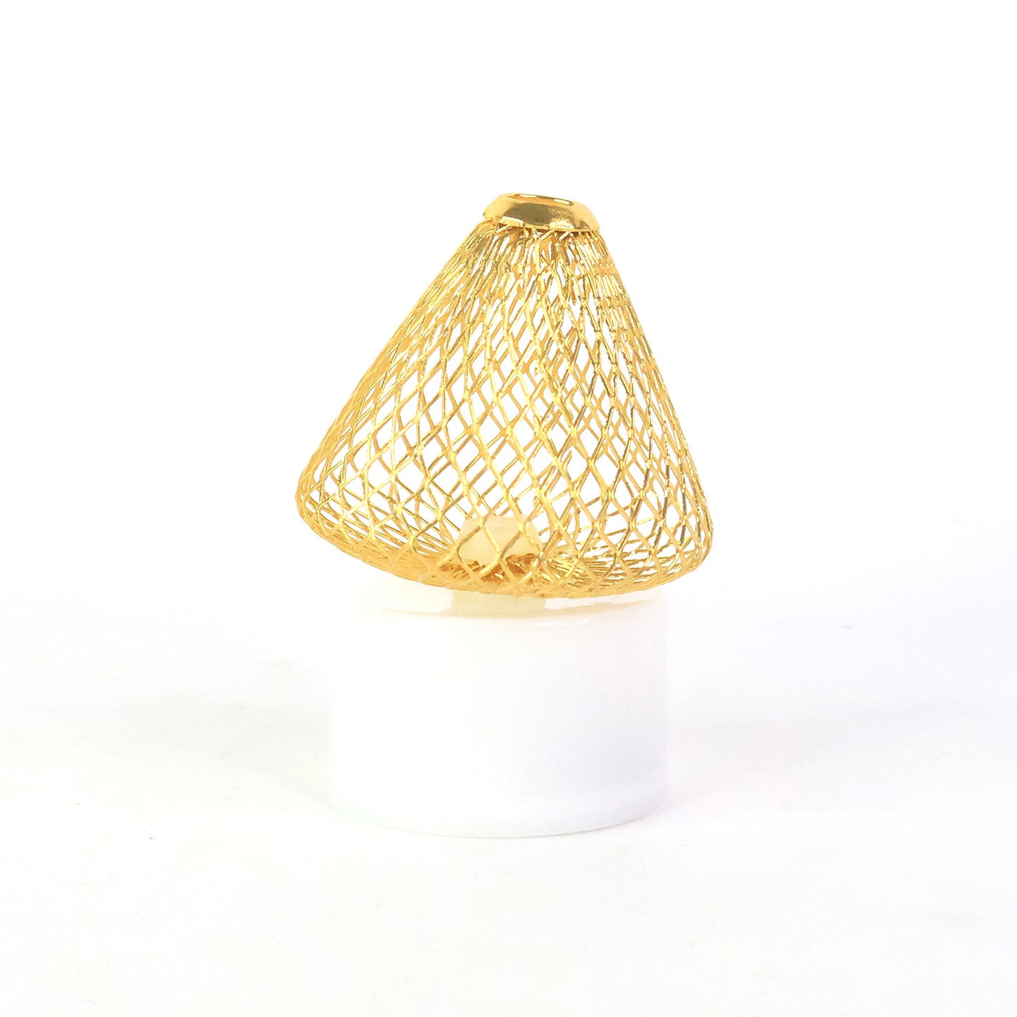 Set of 4 LED Flameless Candles with Mesh Shade - Warm White Flickering Lights - Happy Price - Image 2