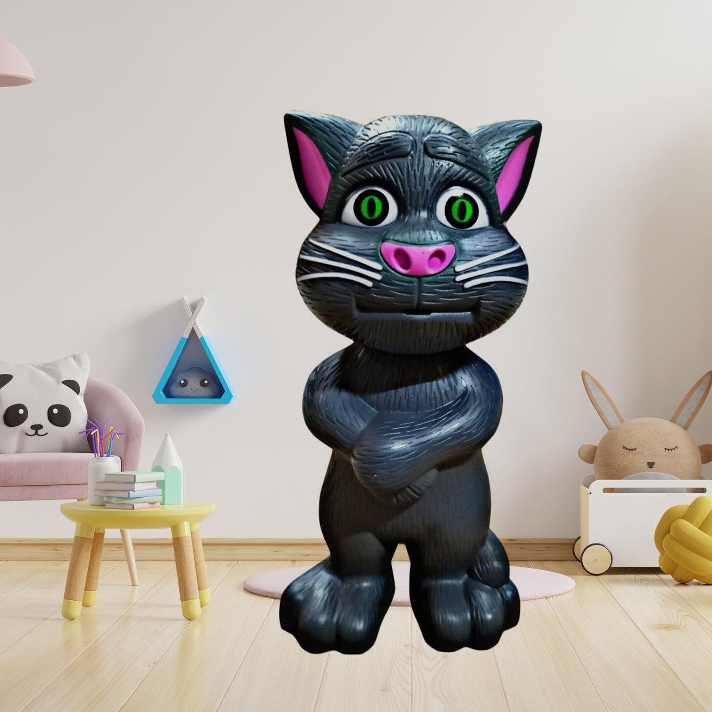 Talking Mimicry Touching Tom Cat Intelligent Interactive Toy With Wonderful Voice For Kids Children Playing And Home Decorate. - Happy Price - Image 2