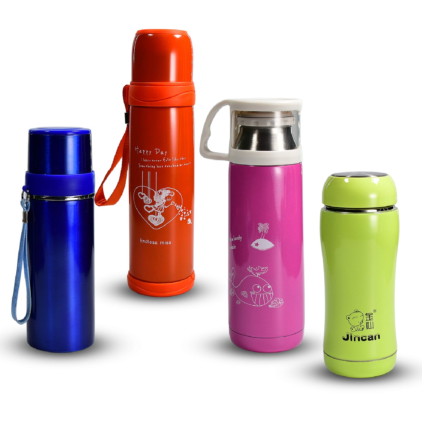 1pc Stainless Steel Mix Bottles For Storing Water And Some Other Types Of Beverages Etc. - Happy Price - Image 6