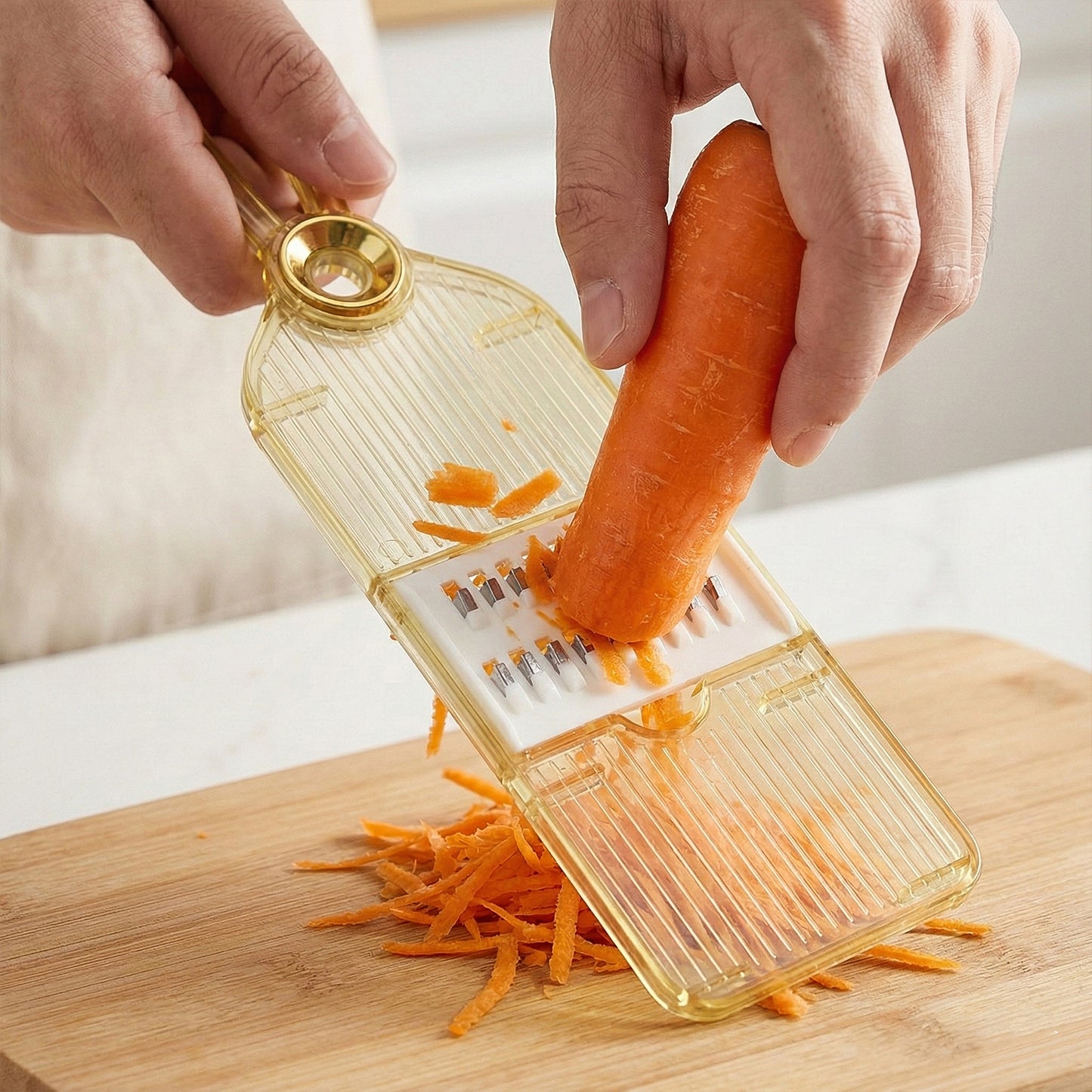 Versatile Vegetable Chopper Set with Multiple Blades for Kitchen Prep - Happy Price - Image 3
