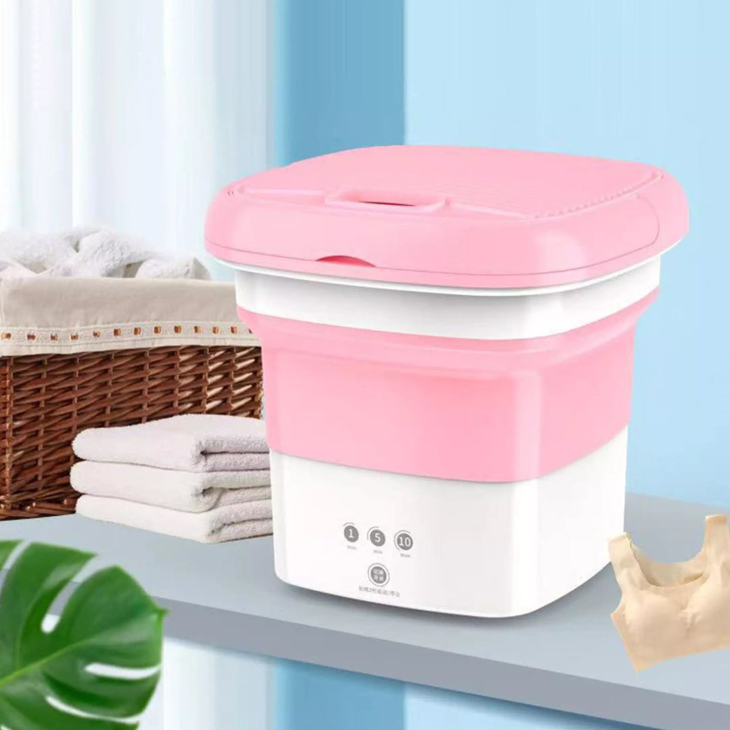 Compact Foldable Washing Machine for Small Spaces - 1335 - Happy Price - Image 2