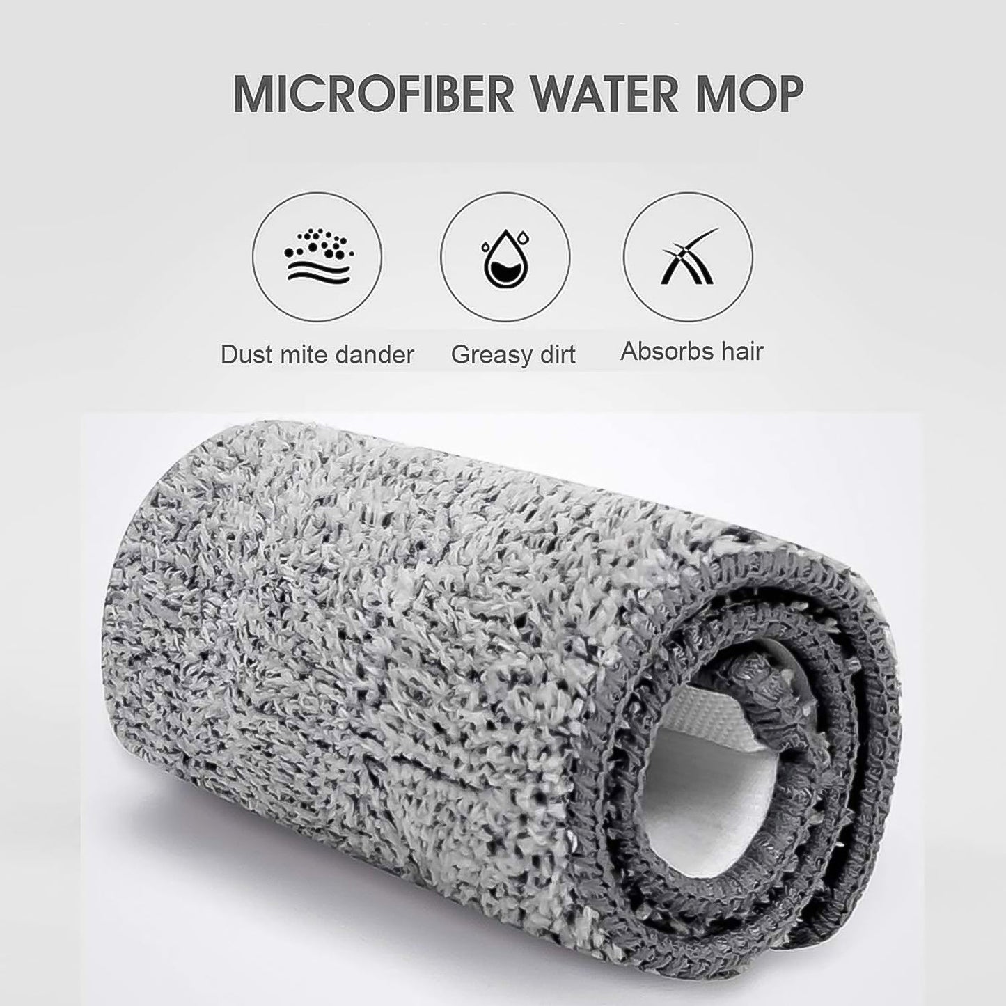 2-in-1 Flat Mop And Bucket Set - Happy Price - Image 4