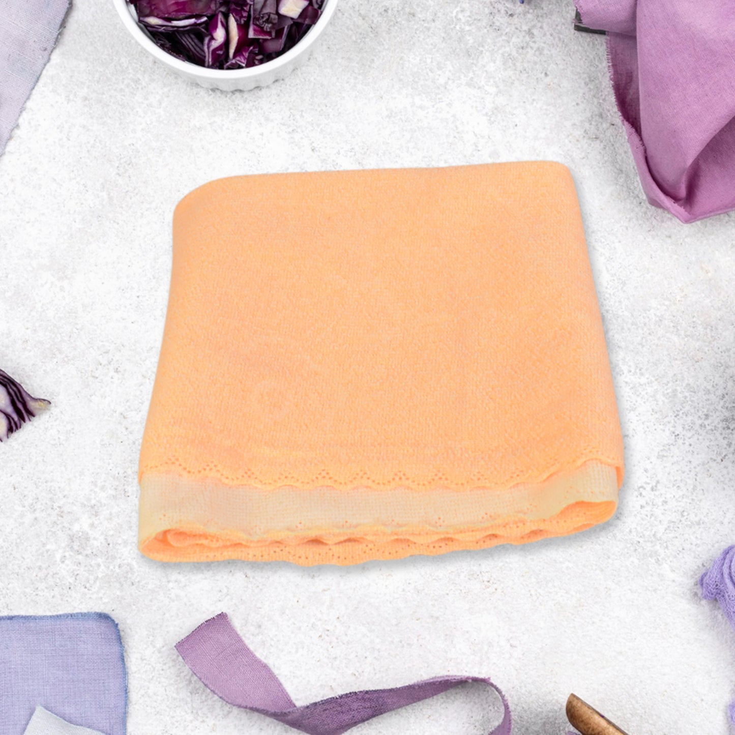 Hand Towel Napkin Cloth Kitchen Accessories (1 Pc  6030 Cm) - Happy Price - Image 2