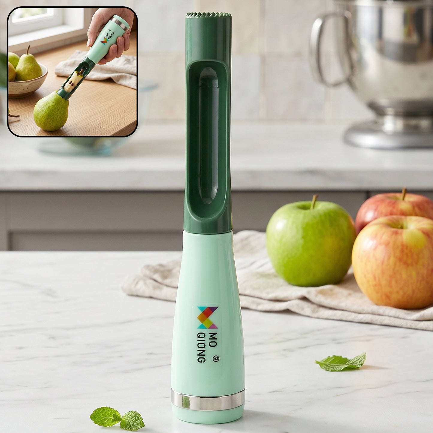 Premium Apple Slicer and Corer Tool - 1 Pc - Happy Price - Image 2