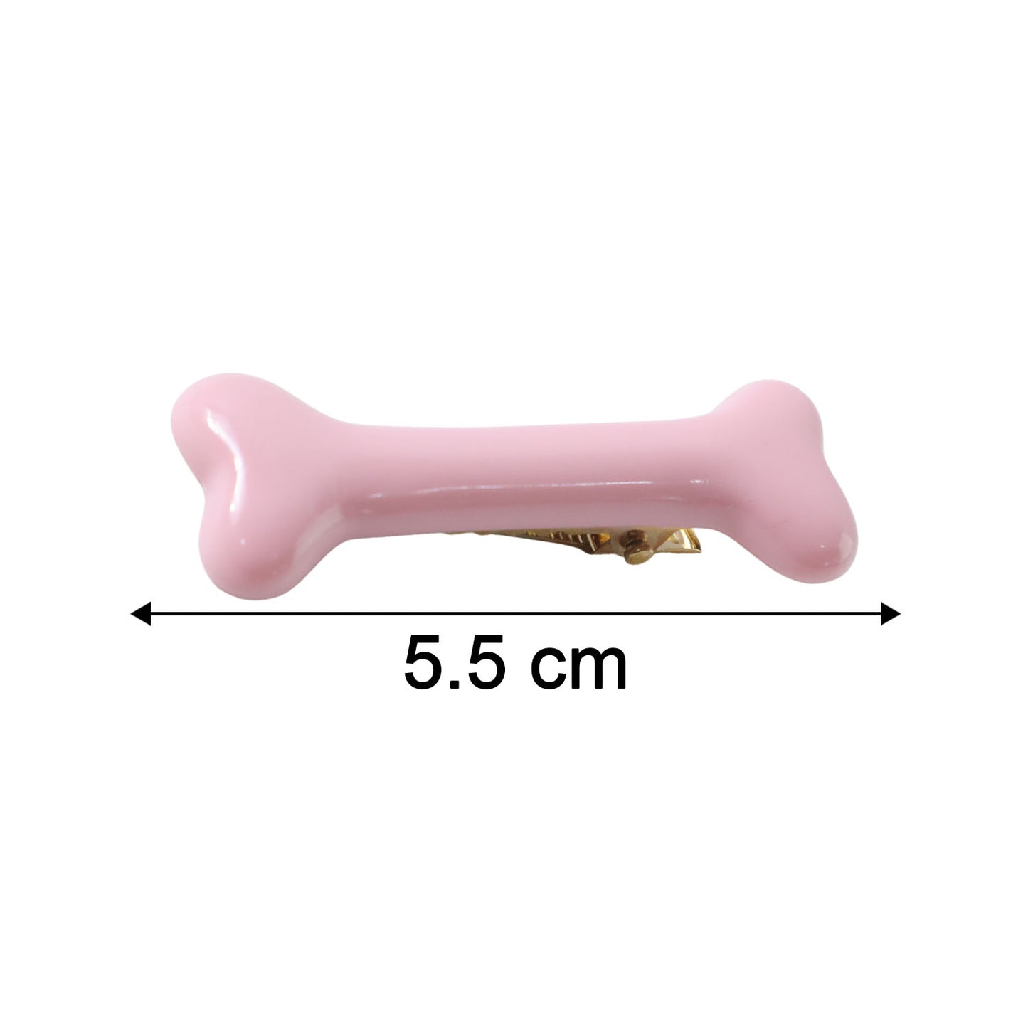 Cute Food Shape Hair Clip Set (4 Pc) - Fun Fork, Fish Bone, Drumstick & Spatula Designs - Happy Price - Image 5