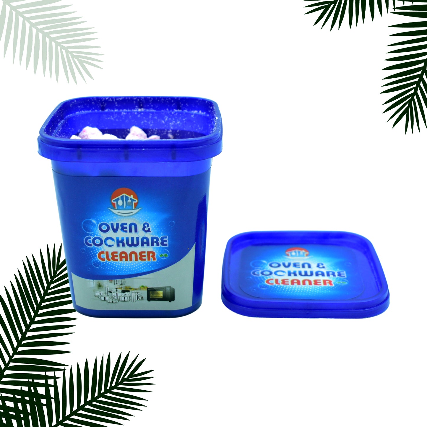 Stainless Steel Cleaner Powder for Cookware & Ovens - Stain & Rust Remover - Happy Price - Image 4