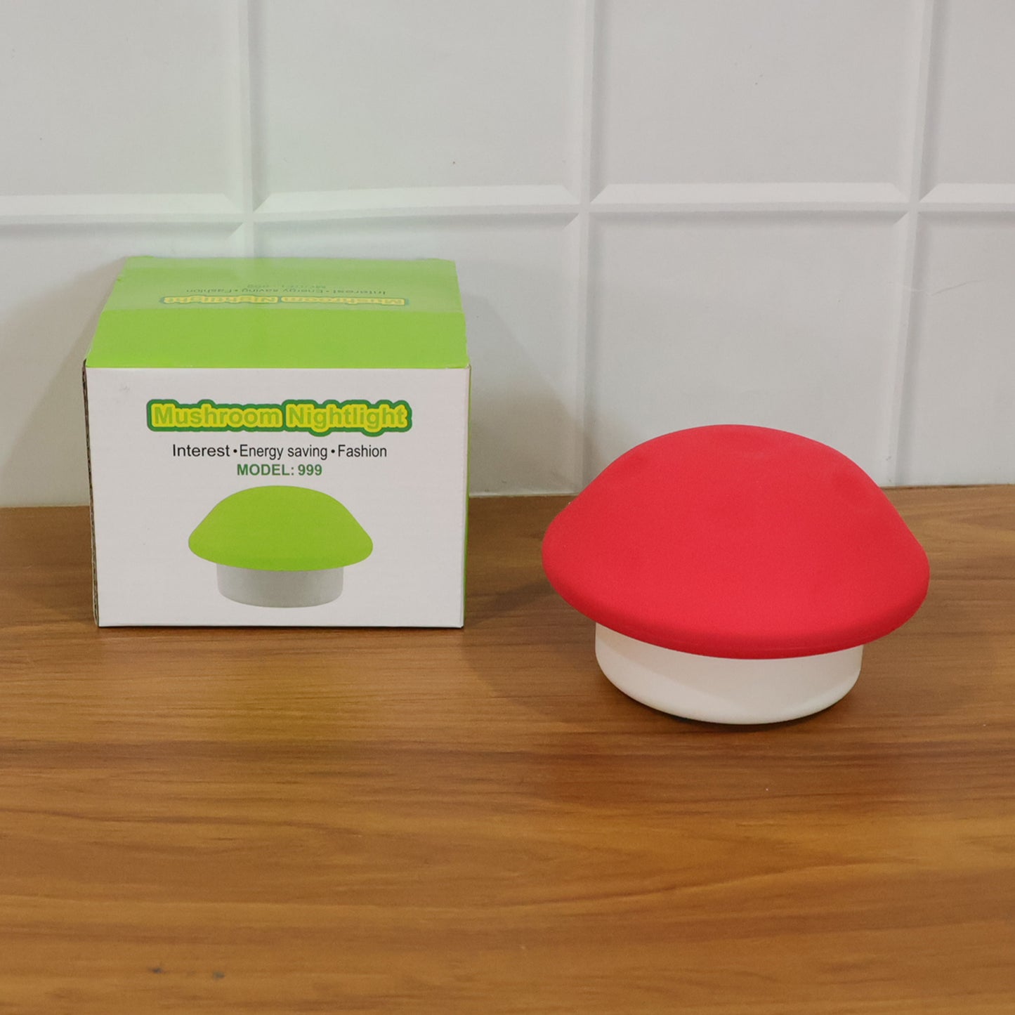 Mushroom Shaped LED Night Light - Soft Glow, Energy Saving (1 Pc, Mix Color) - Happy Price - Image 7