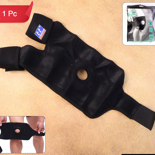 Adjustable Knee Brace with Open Patella for Pain Relief and Support (1 Pc) - Happy Price - Image 1