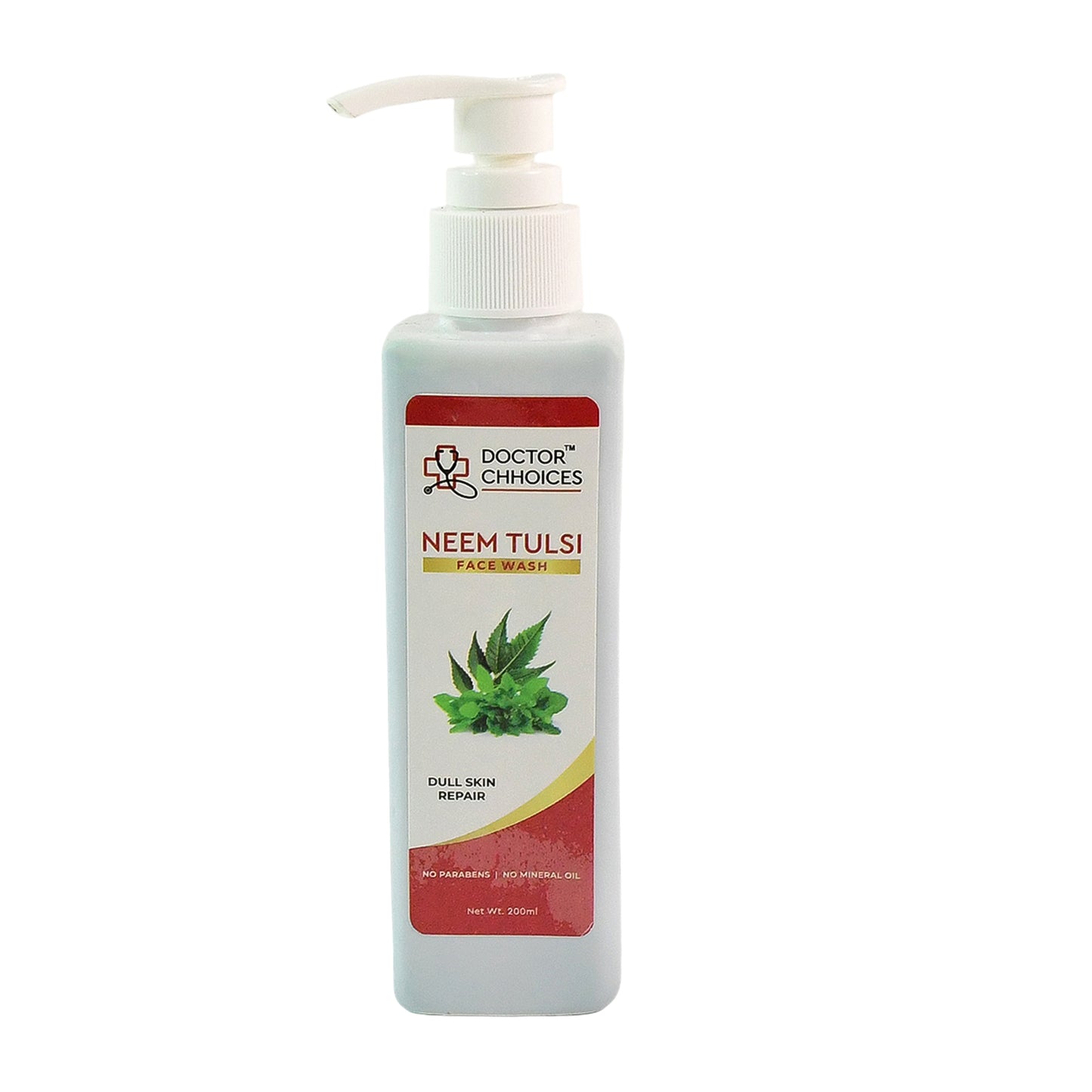Doctor Chhoices Neem Tulsi Face Wash  200ml (1 Pc) - Happy Price - Image 4