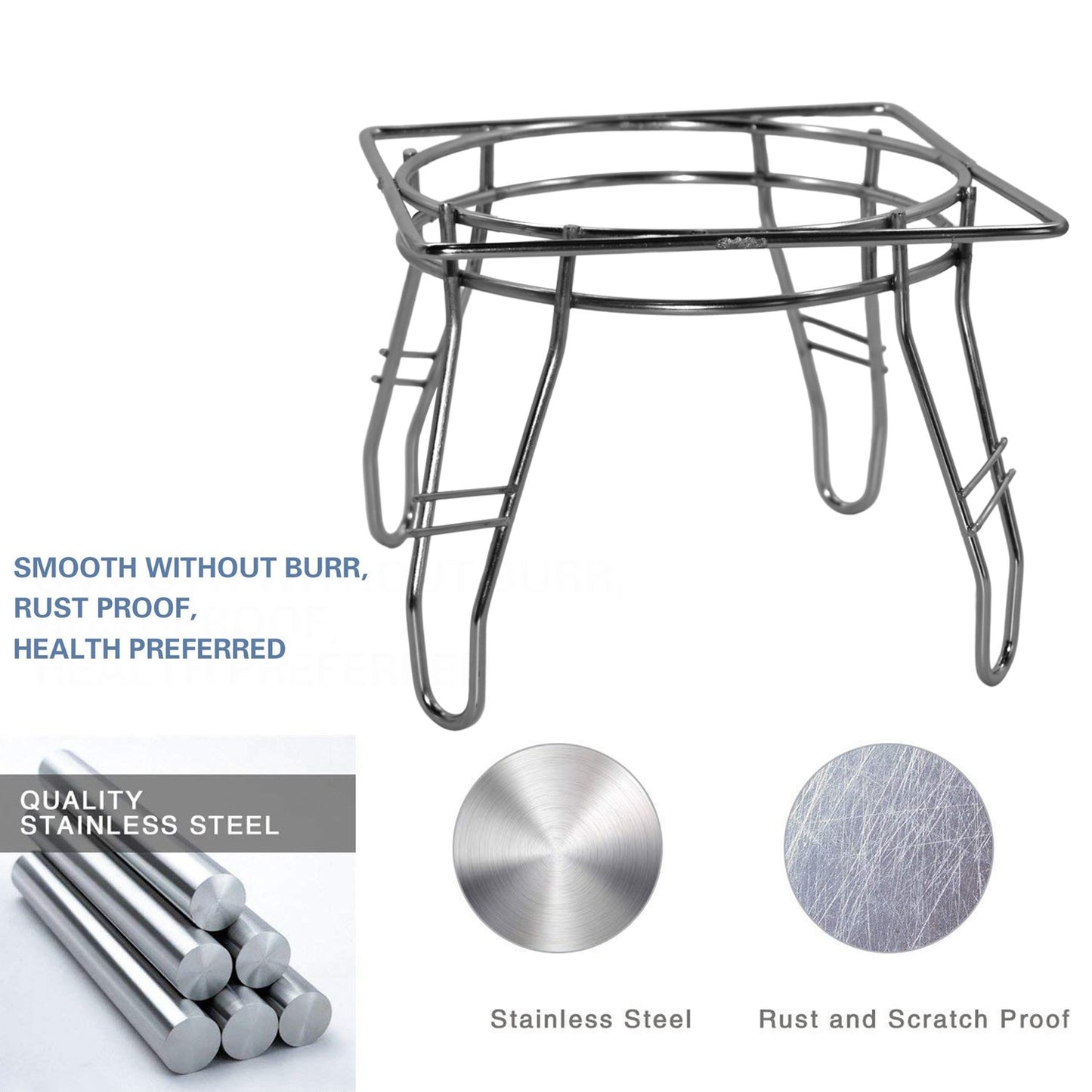 Pot Stand For Home Garden Balcony Living Room Decor - Happy Price - Image 2