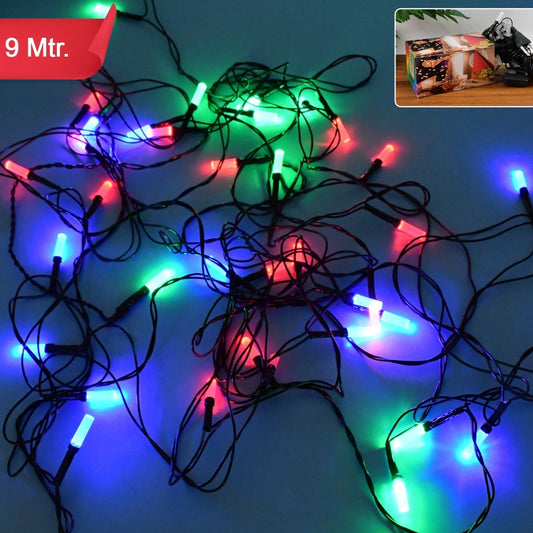 Premium Multi-color Led Decorative String Lights (9 Mtr) - Happy Price - Image 1