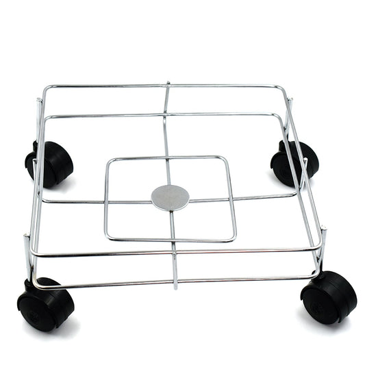 Ss Square Oil Stand For Carrying Oil Bottles And Jars Easily Without Any Problem. - Happy Price - Image 1