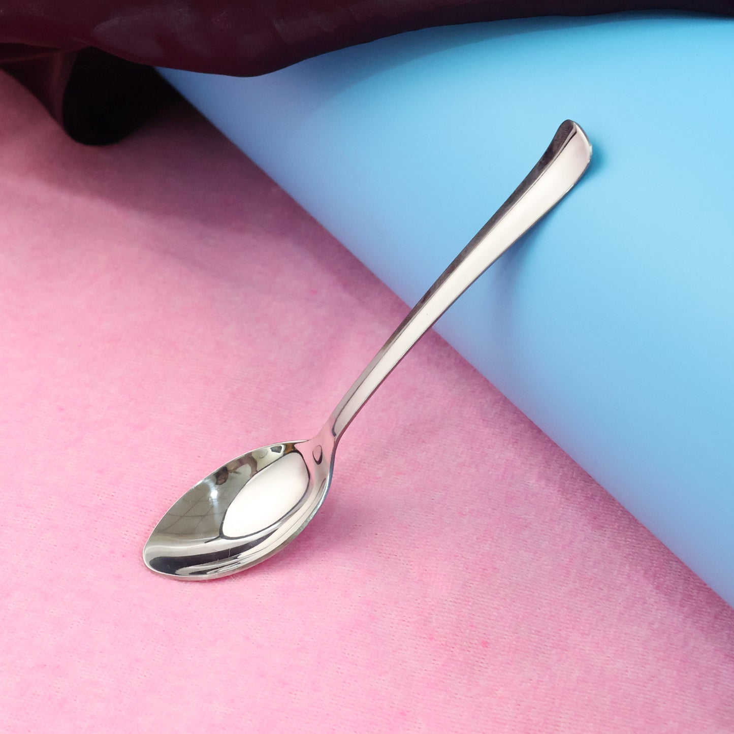 Durable Stainless Steel Dining Spoon - 1 Pc - Happy Price - Image 3