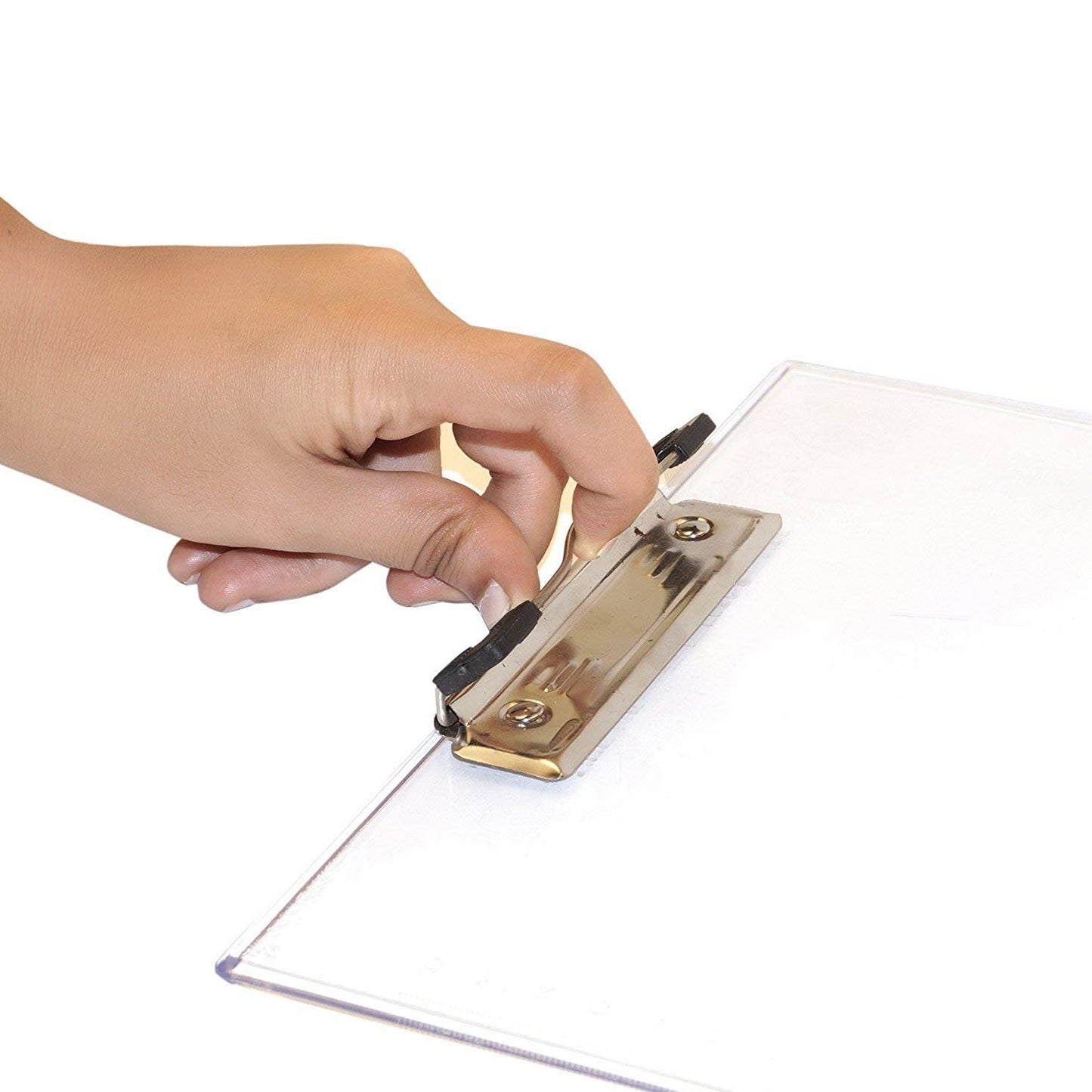 Transparent Unbreakable Exam Pad with Scale - A4 Size Writing Board for Students - Happy Price - Image 5