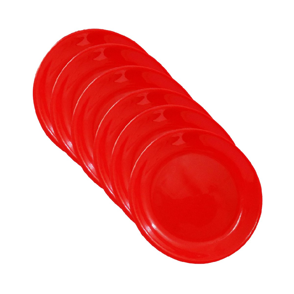Soup Bowl Set With Spoon And Saucer - 18 Pcs - Happy Price - Image 2