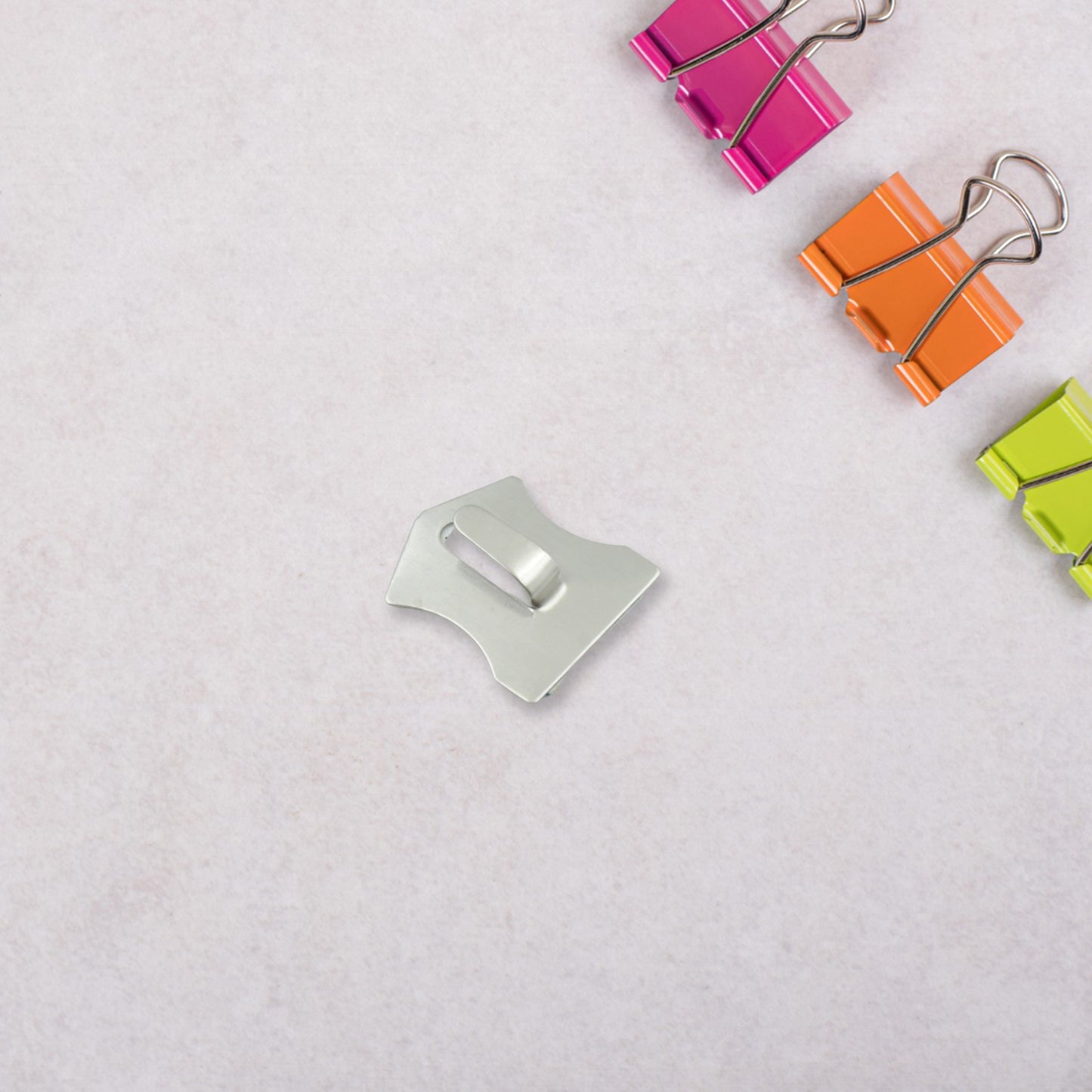 Multipurpose Stainless Steel Wall Hanging Hook 18 Pc Self Adhesive Stainless Steel Heavy Duty Wall Hooks For Hanging Clothes Calender Bathroom Tiles Kitchen Key Hange (18 Pc Set) - Happy Price - Image 3