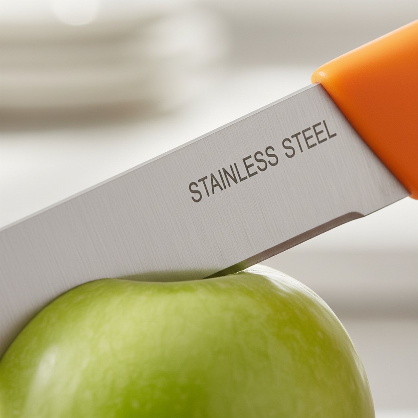 Sharp Stainless Steel Paring Knife for Kitchen Prep (1 Pc) - Happy Price - Image 4