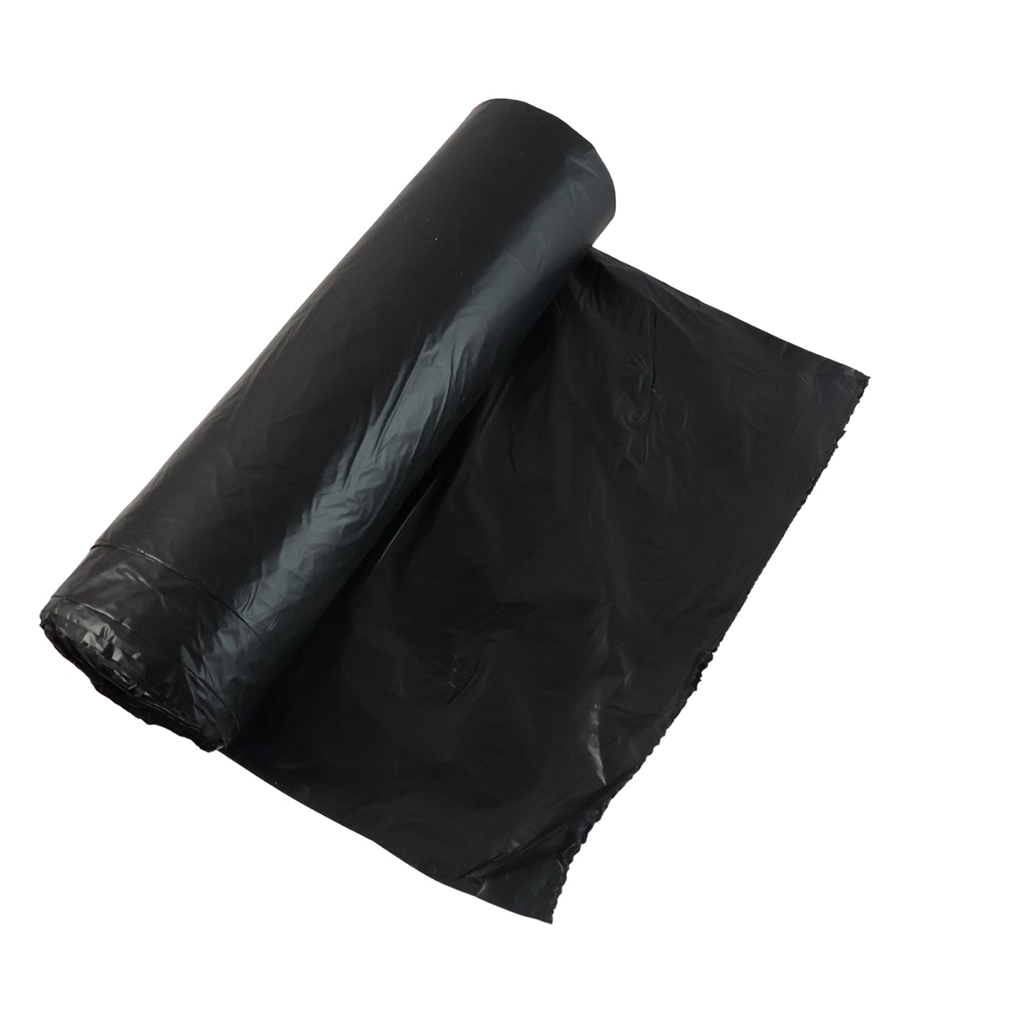 Heavy-Duty Black Garbage Bags Roll - 1 Roll for Home & Commercial Waste - Happy Price - Image 4