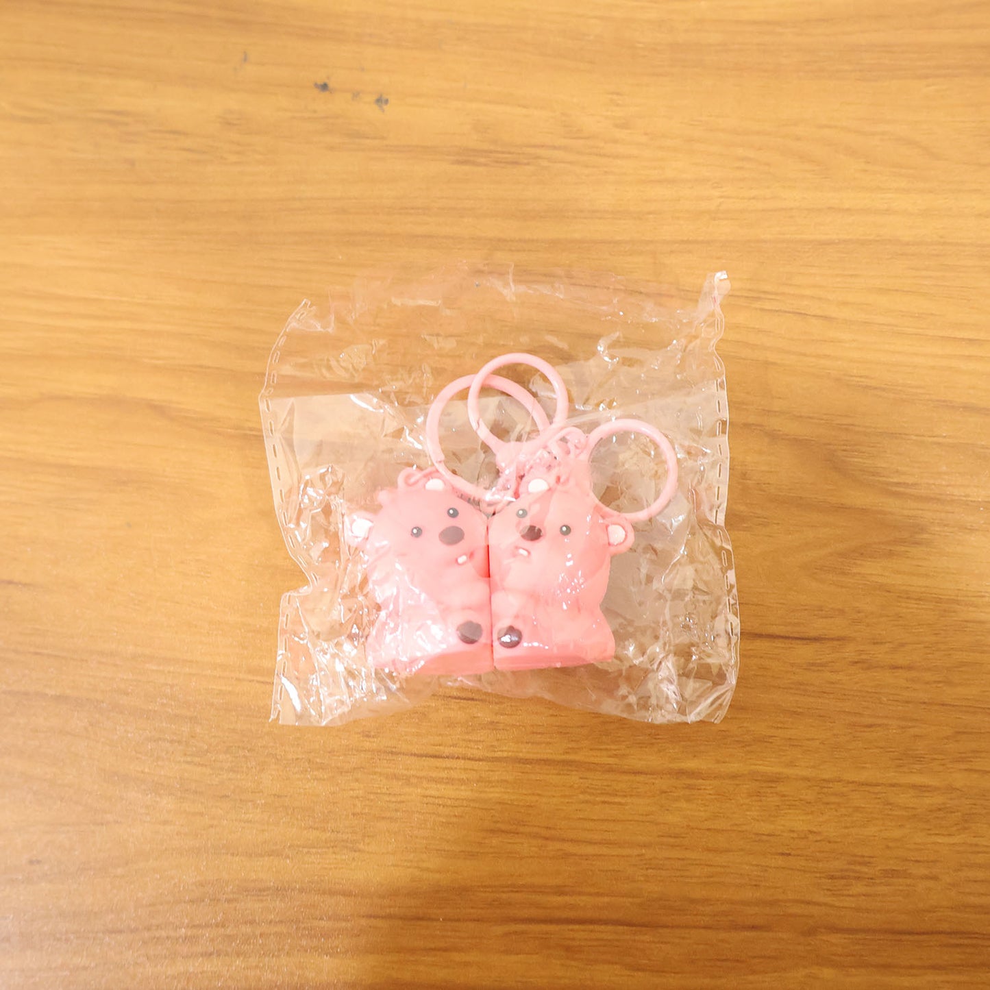 Couple Bear Keychain Set - 2 Pcs Matching Bag Charms - Happy Price - Image 7