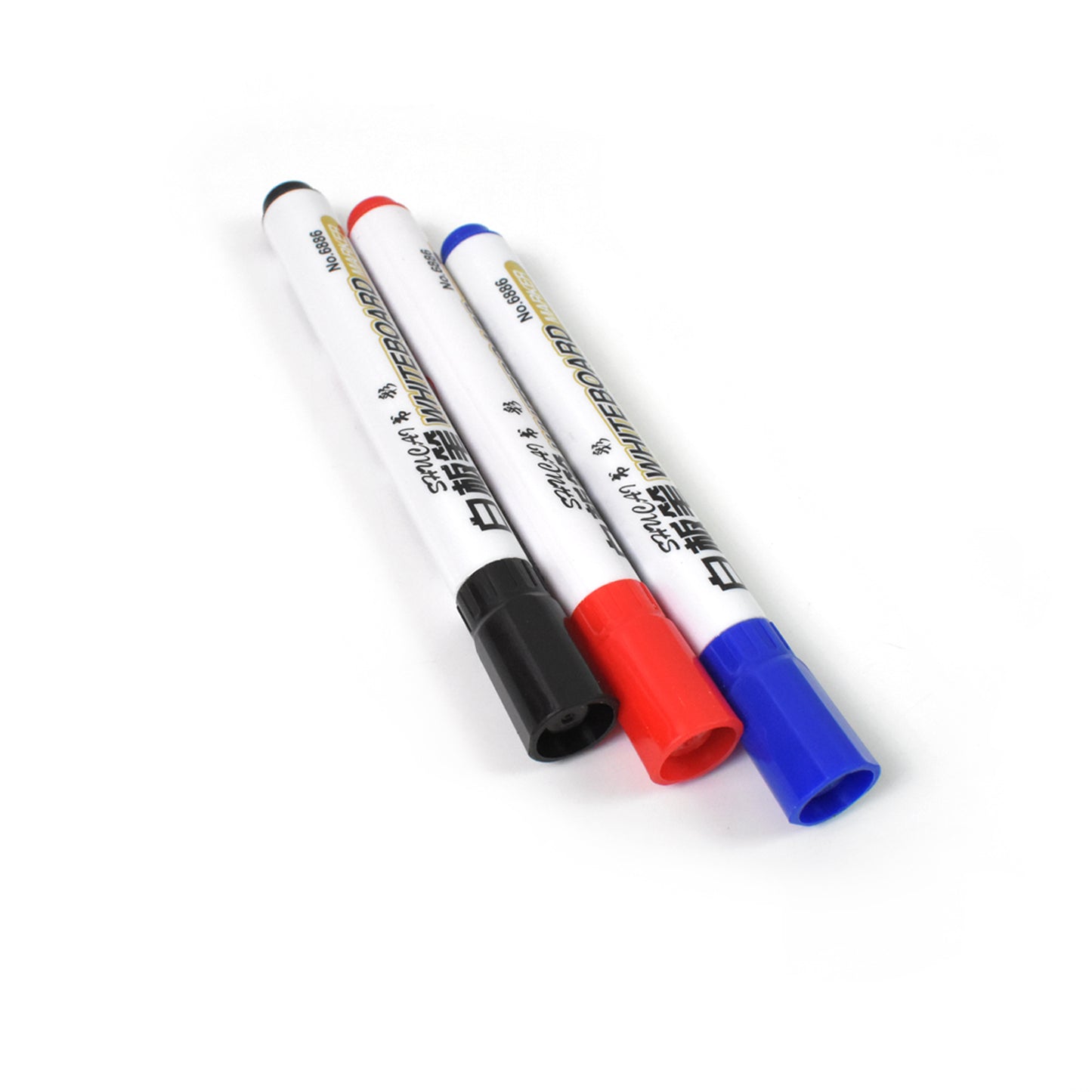 Mix Color Marker Pen Used In All Kinds Of School College (3 Pcs Set) - Happy Price - Image 4