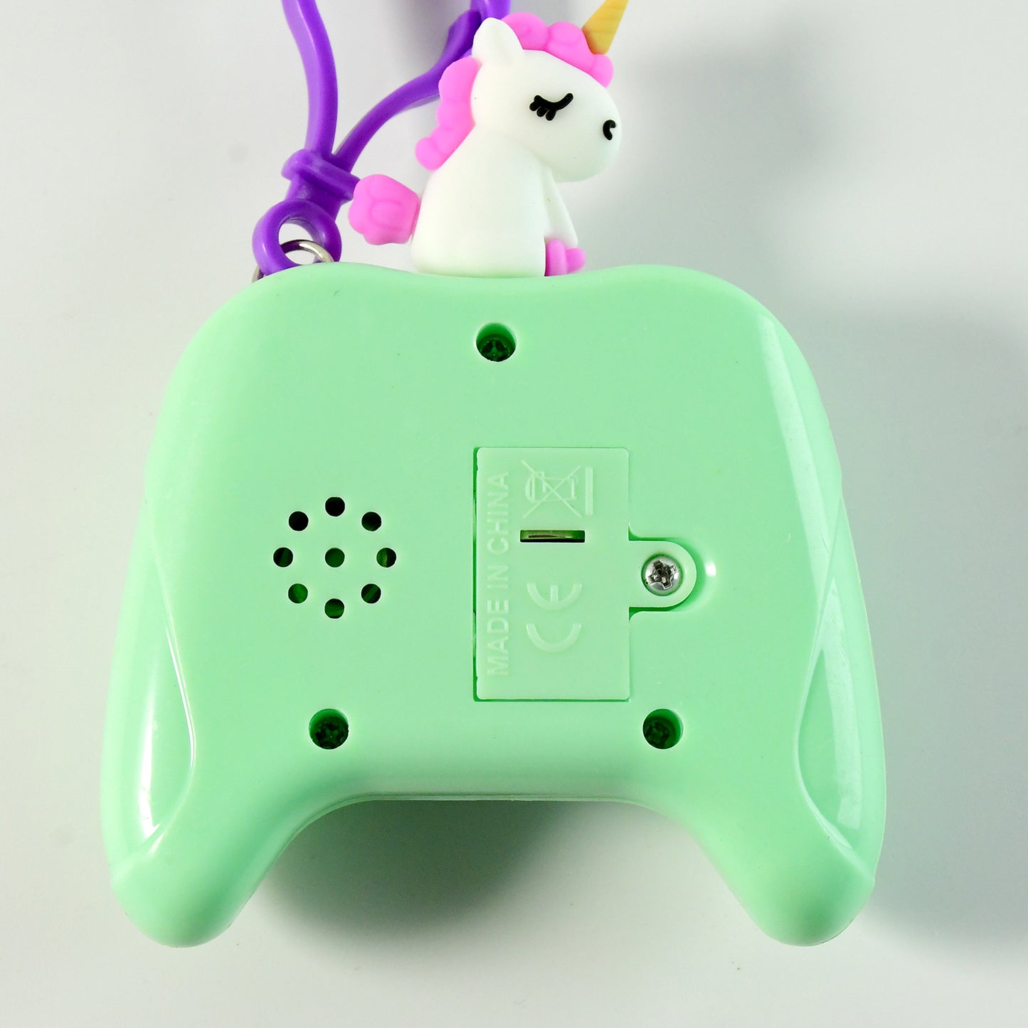 Unicorn Cartoon Bubble Popper Keychain Toy - 1 Pc - Happy Price - Image 6