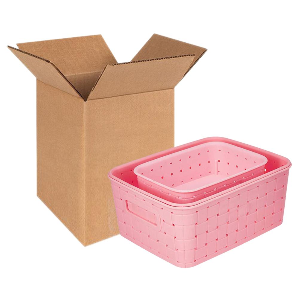 Multipurpose Smart Shelf Basket  Storage Basket (Set 3 Pc) - Happy Price - Image 6